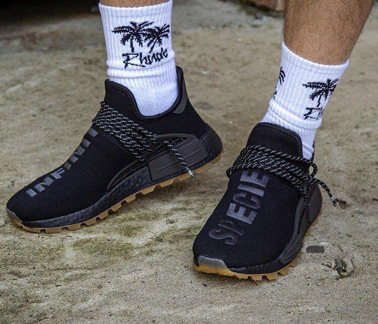 adidas NMD Hu Pharrell Inspiration Pack Powder Blue Base