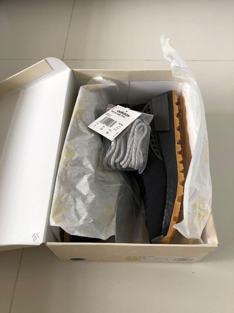 Adidas NMD HU PROUD Black Men s Fashion Footwear Sneakers