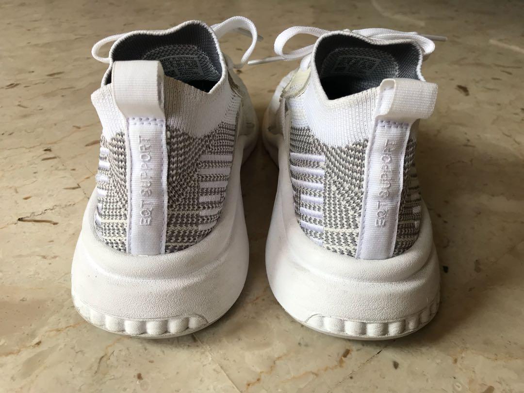 Originals eqt support mid adv sneakers in white online