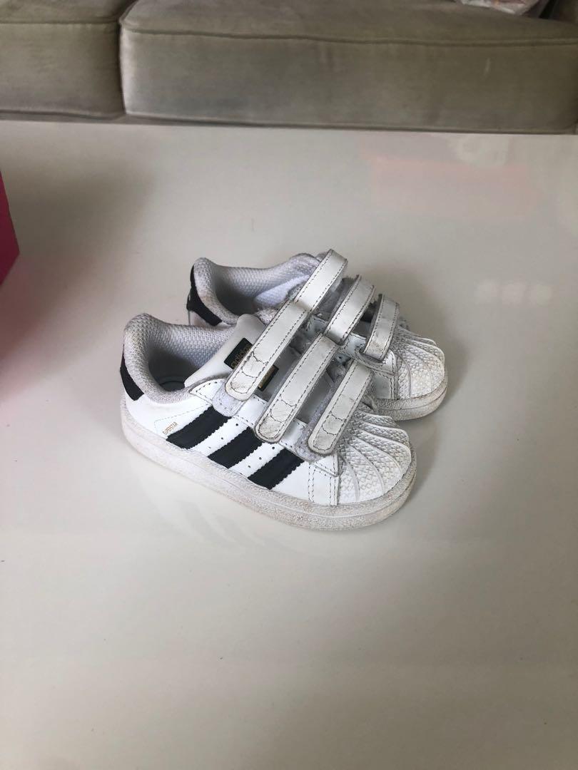 Adidas Superstar Baby Bayi Anak Baju Bayi Di Carousell