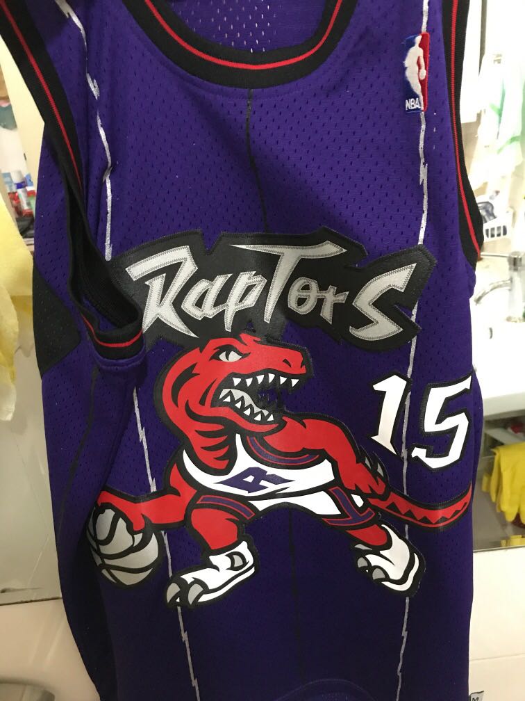 vince carter raptors jersey adidas