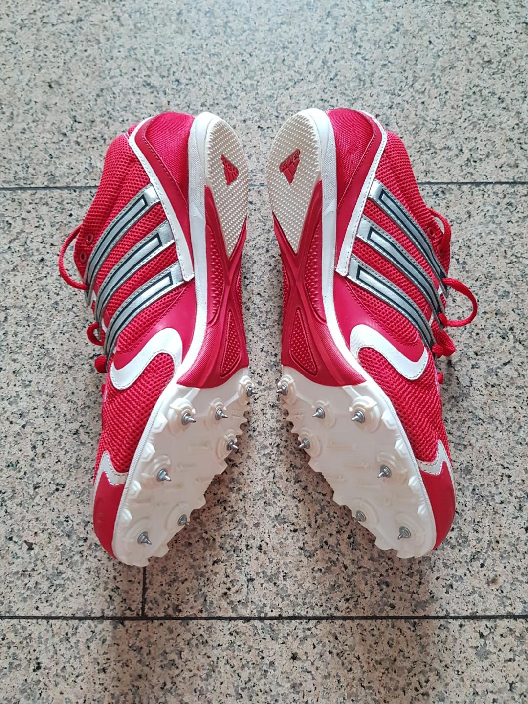 Adidas track spike shoes Women s Fashion Footwear Sneakers on