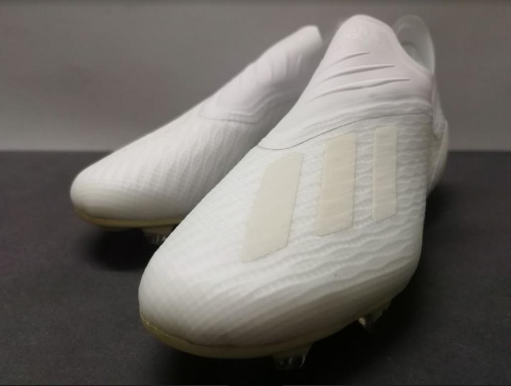 ADIDAS X 18+ SKELETALWEAVE FG, Sports Equipment, Sports & Games