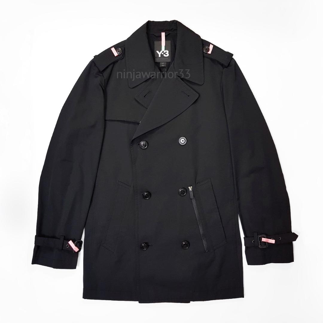 y3 coat mens