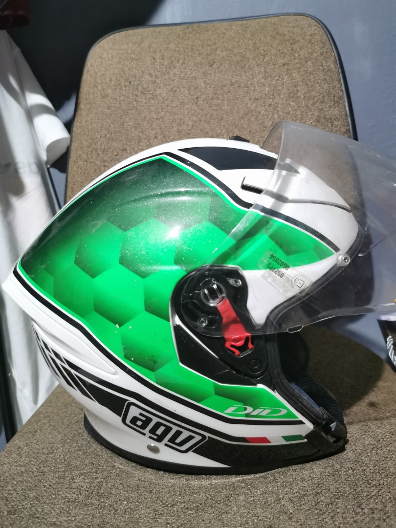 AGV Helmet, Motorcycles, Motorcycle Accessories on Carousell