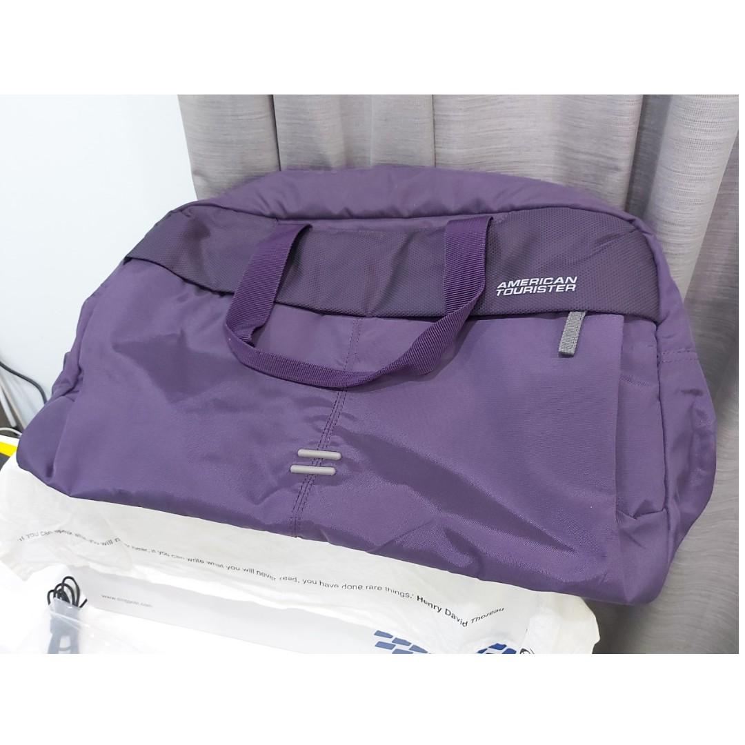 american tourister boston bag