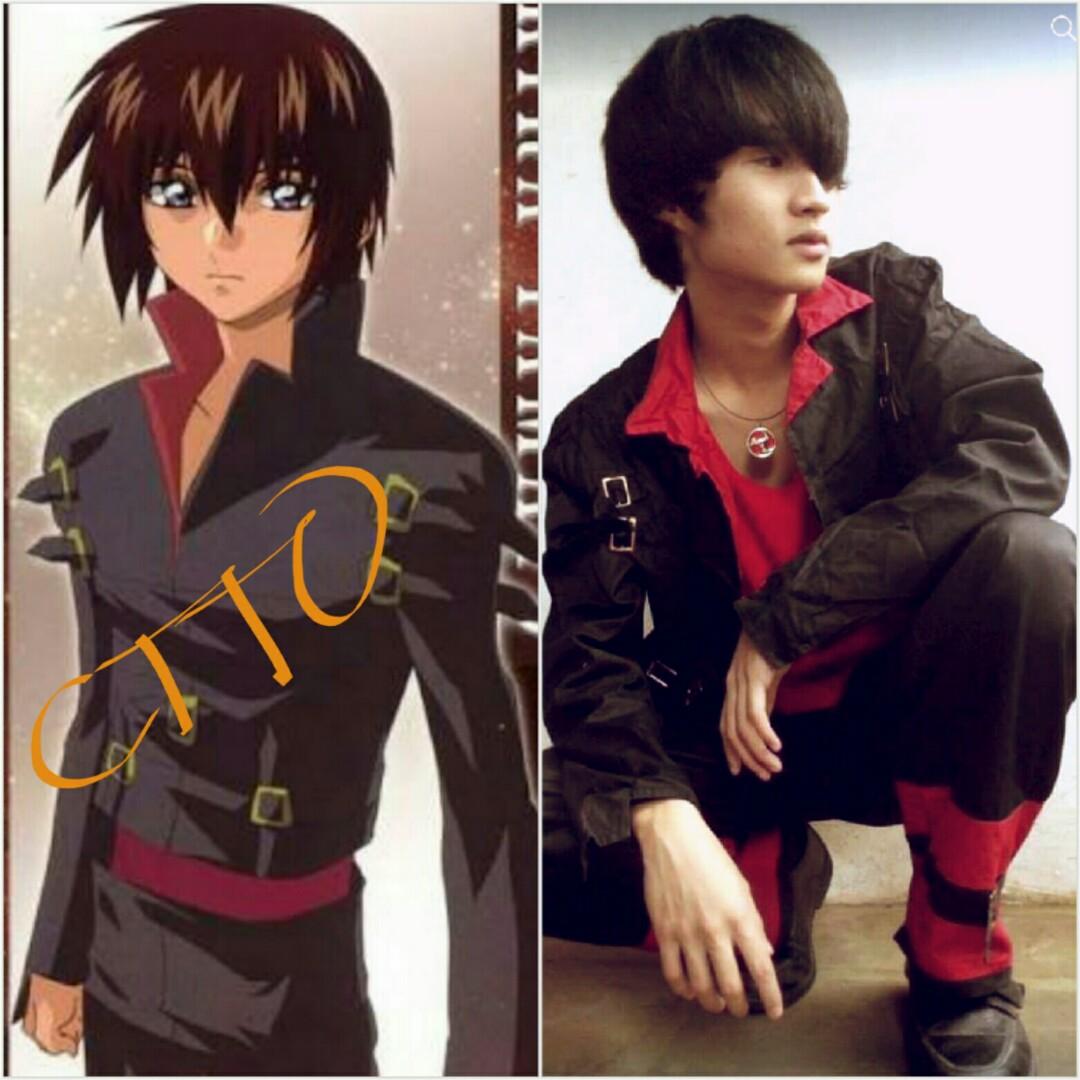 Anime Cosplay Costume Kira Yamato Of Gundam Seed Destiny Hobbies Toys Memorabilia Collectibles J Pop On Carousell