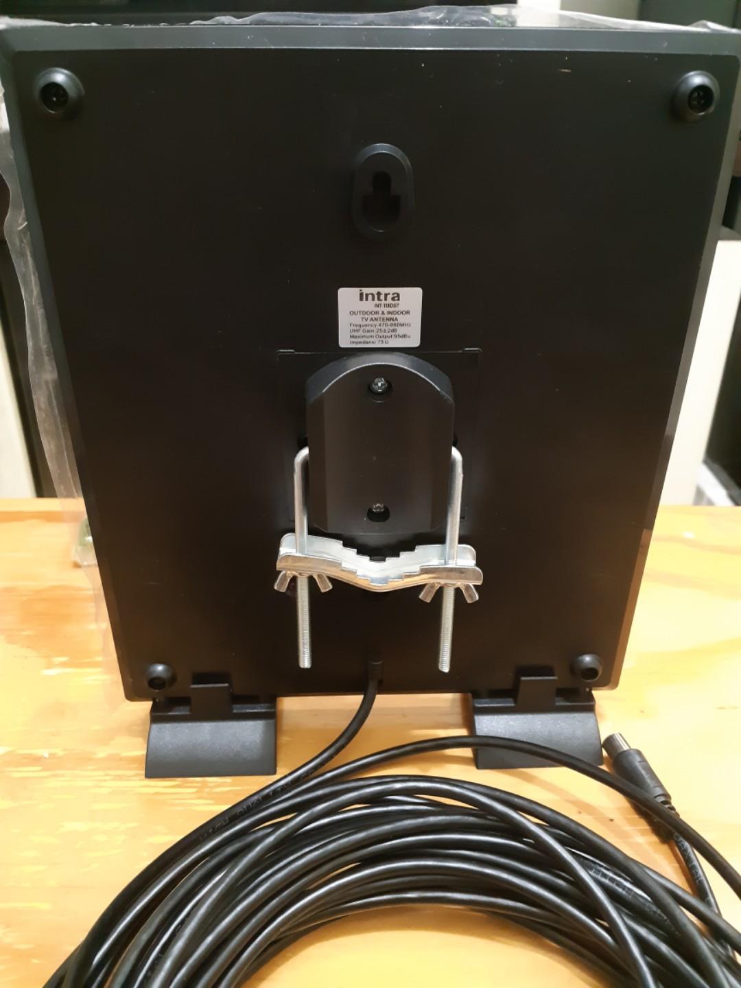 Antena TV Outdoor/Indoor Intra INT-118, Elektronik, Lainnya di Carousell