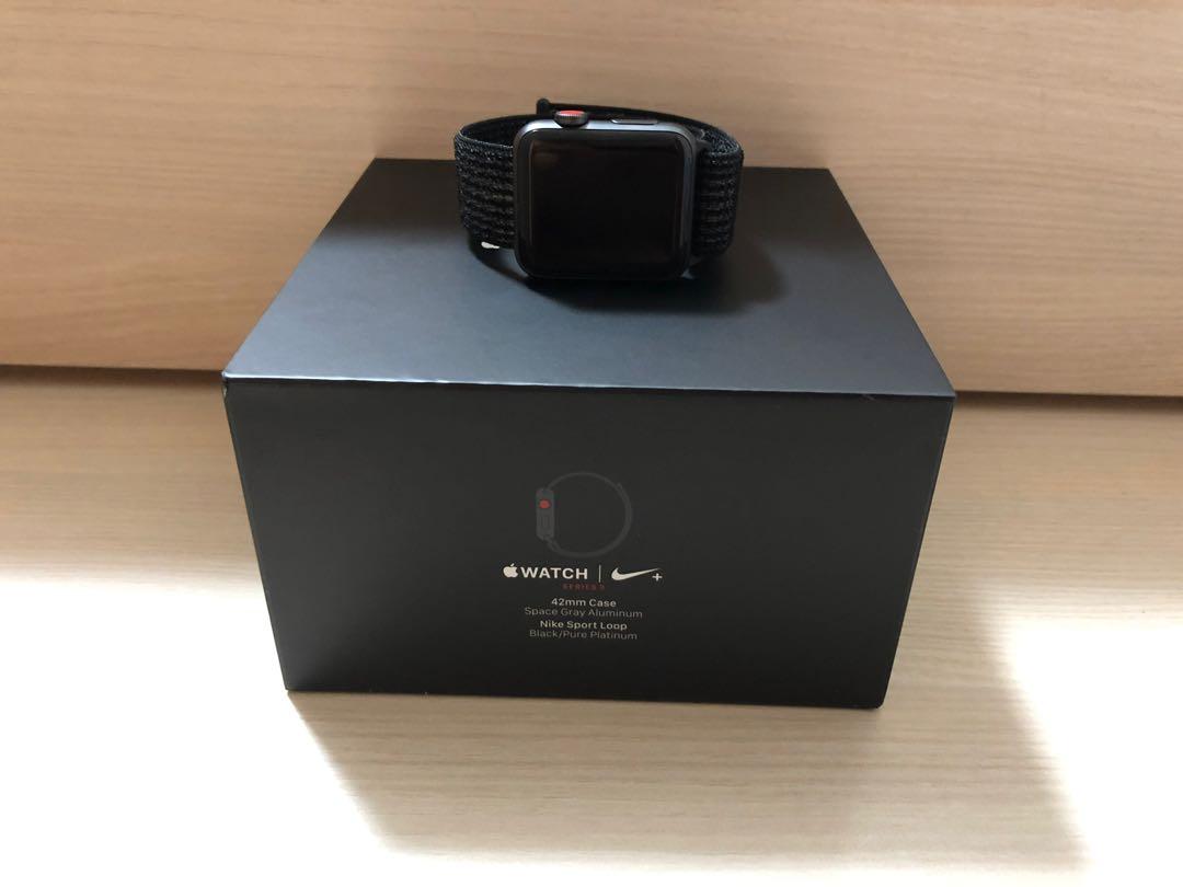Apple Watch series 3 Nike edition 42mm Cellular Luxury Watches on Carousell