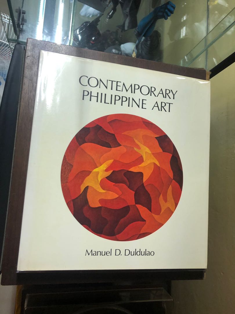 artbook, coffee table book Contemporary Philippine art by manuel