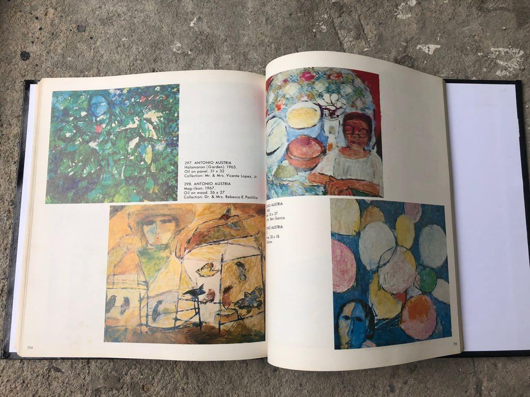 artbook, coffee table book Contemporary Philippine art by manuel