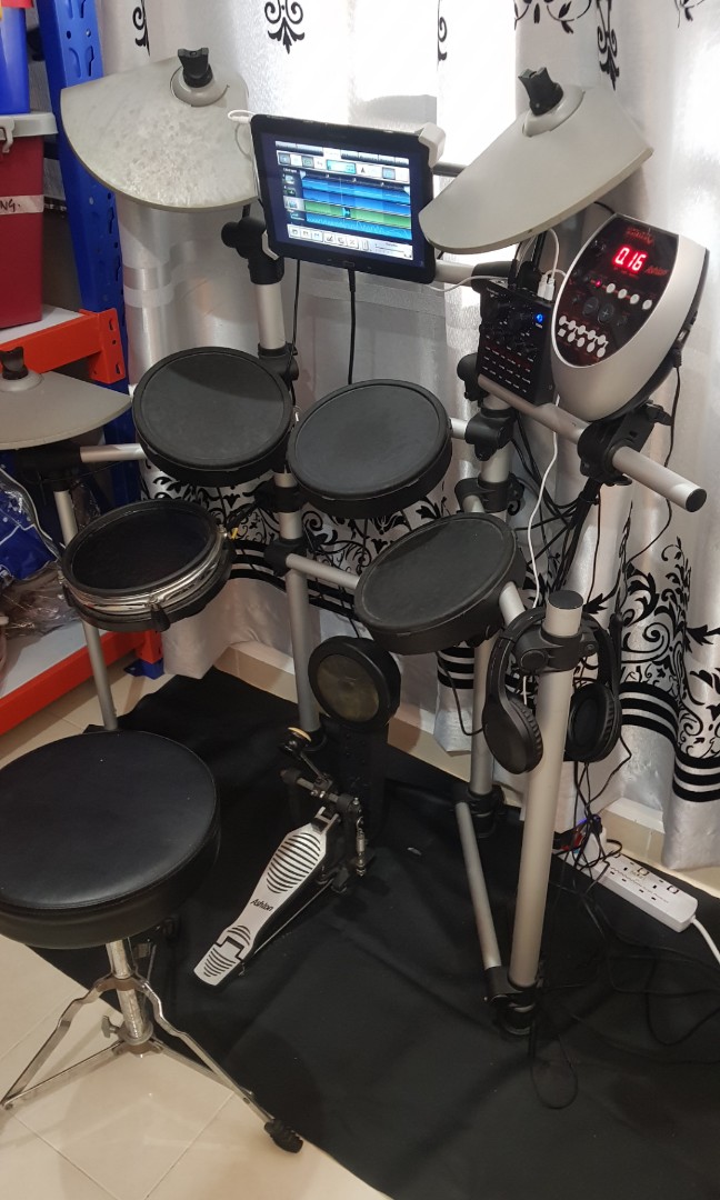 Ashton vx electronic drum kit new arrivals