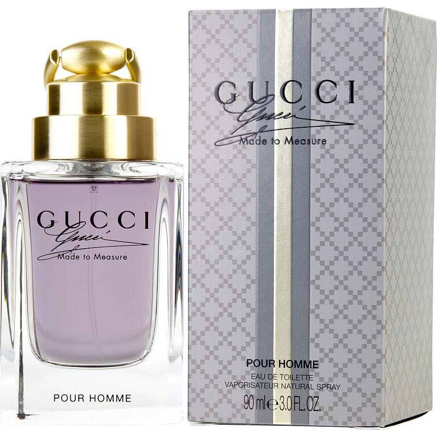 Authentic Gucci Made to Measure Perfume 