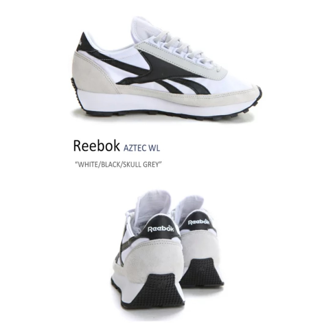 Reebok top aztec white