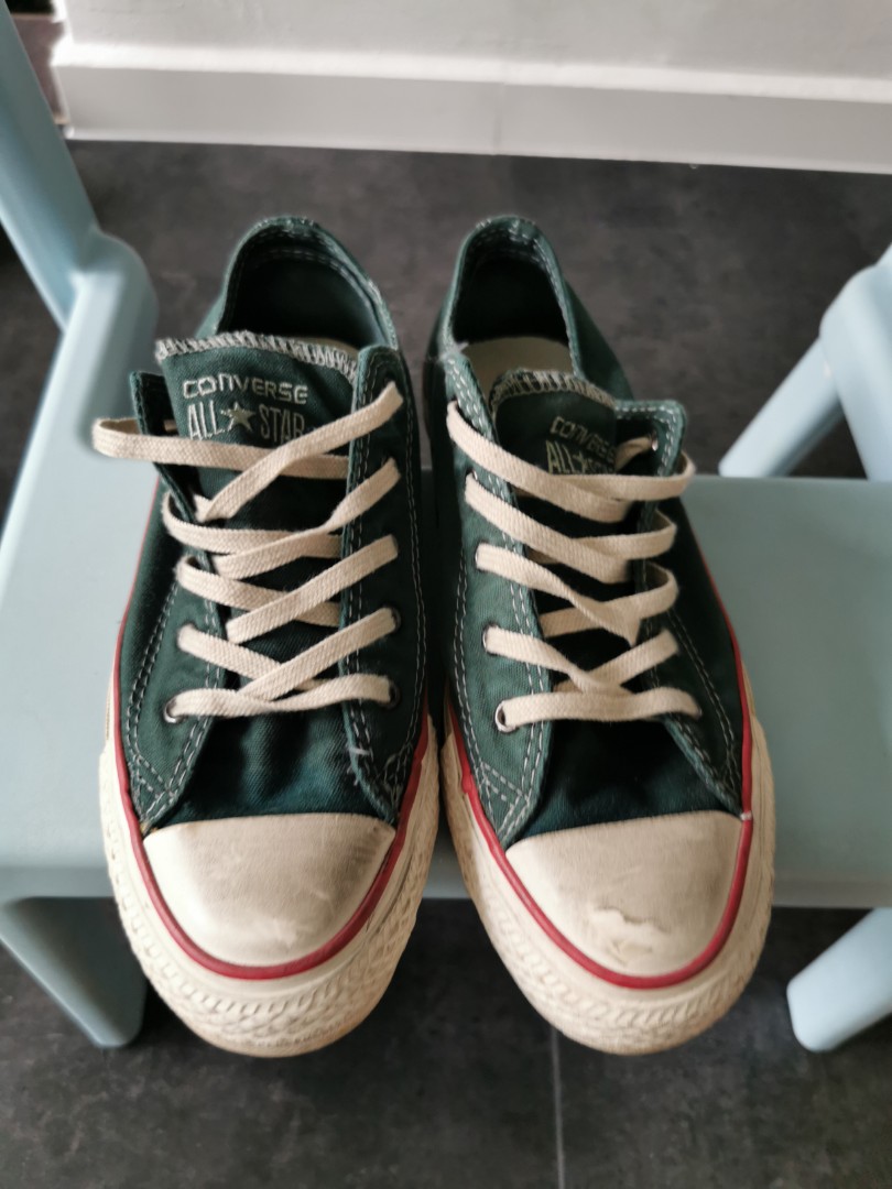 converse vintage look