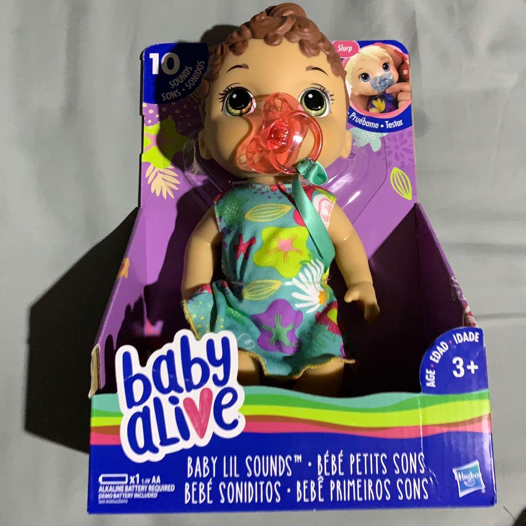 baby lil sounds