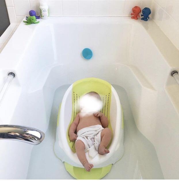 Munchkin 2025 cradle tub