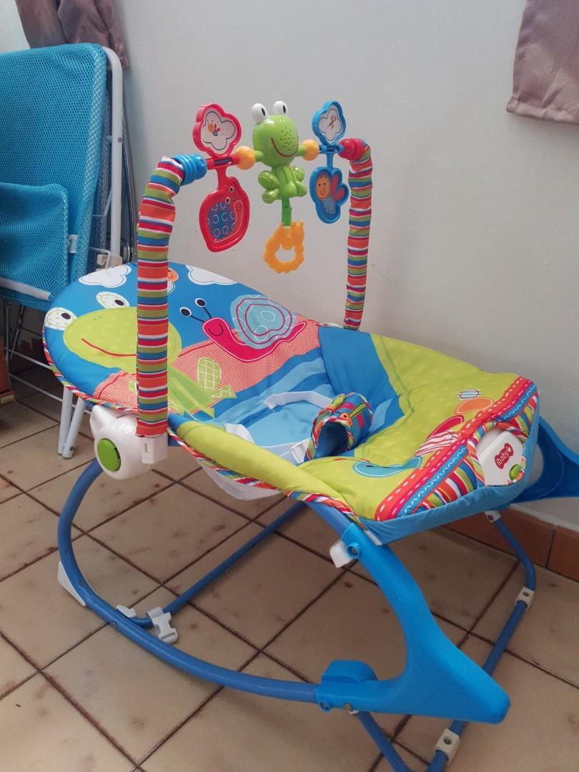 baby rocker for 1 year old