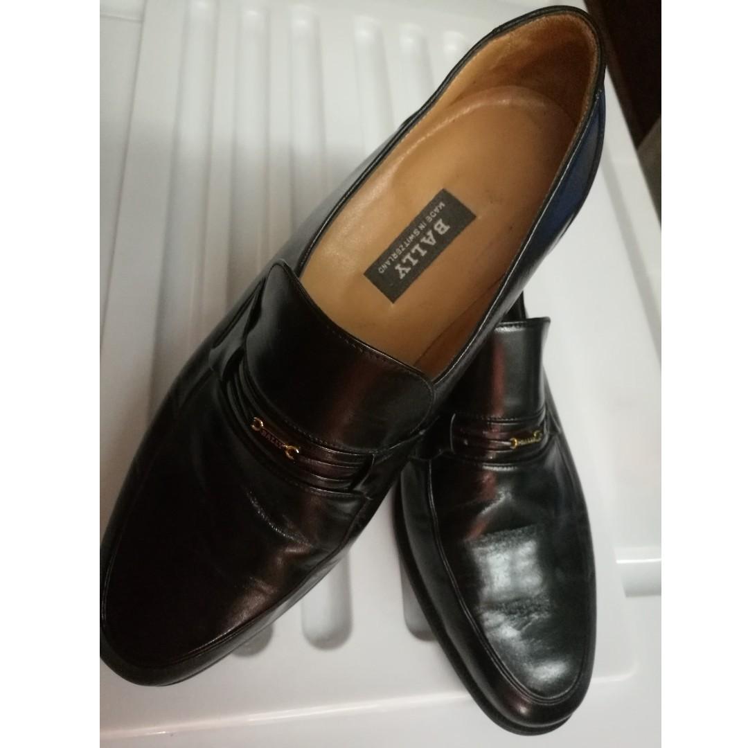 bally swiss men's shoes