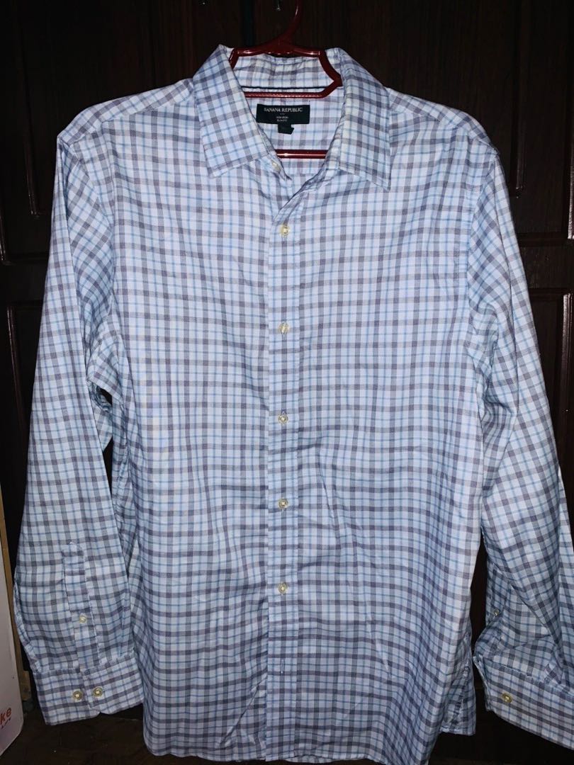 banana republic long sleeve polo