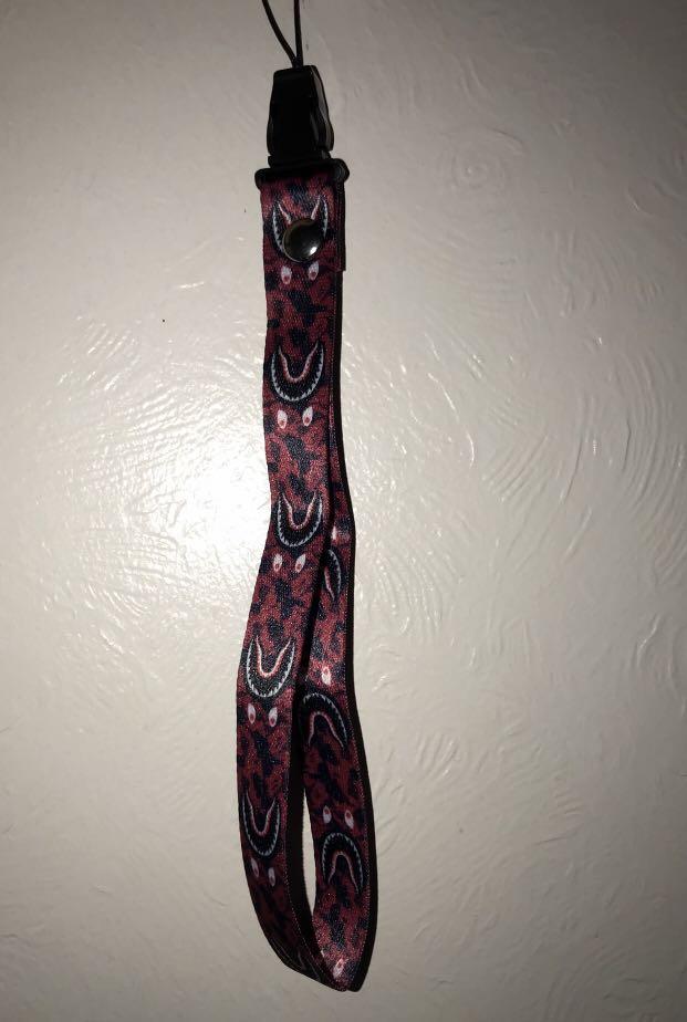 Bape Key Ring Mini Lanyard Arm Strap Women s Fashion Accessories on Carousell