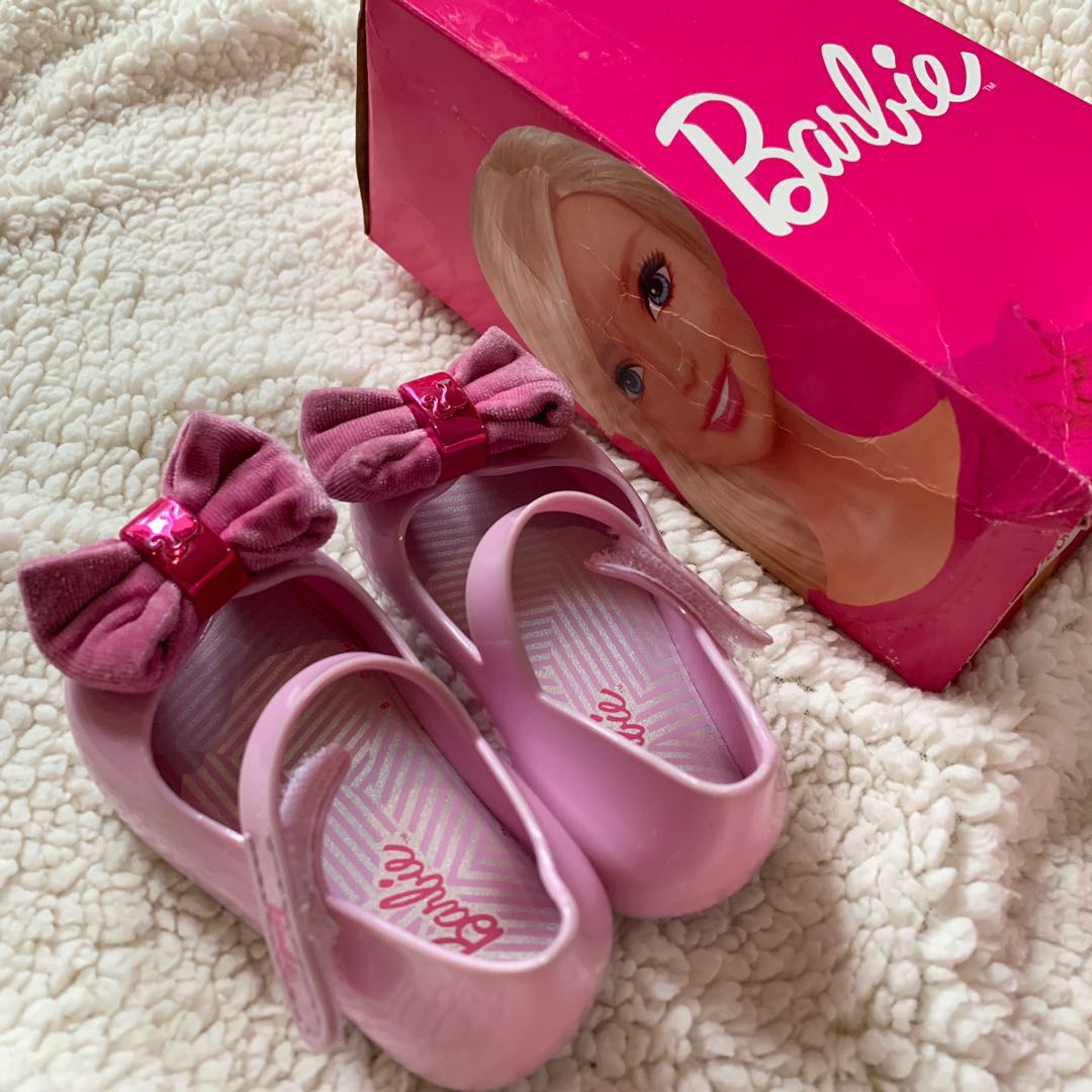 barbie baby shoes