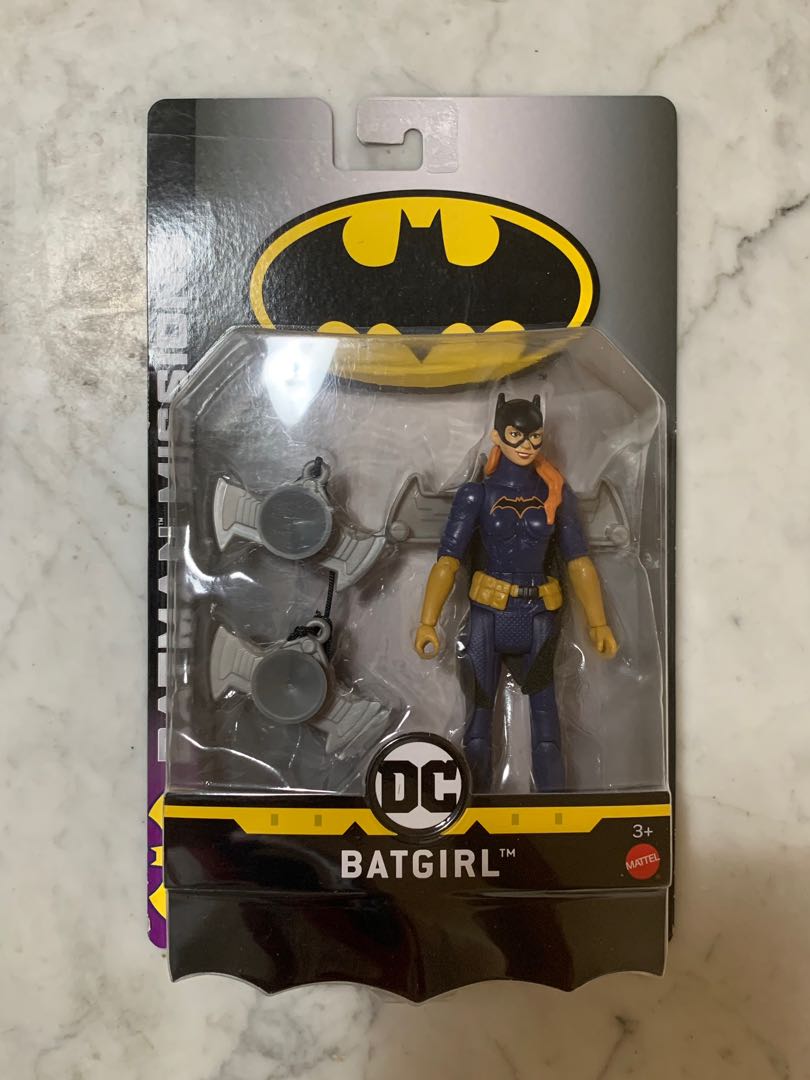 Batman missions store batgirl figure