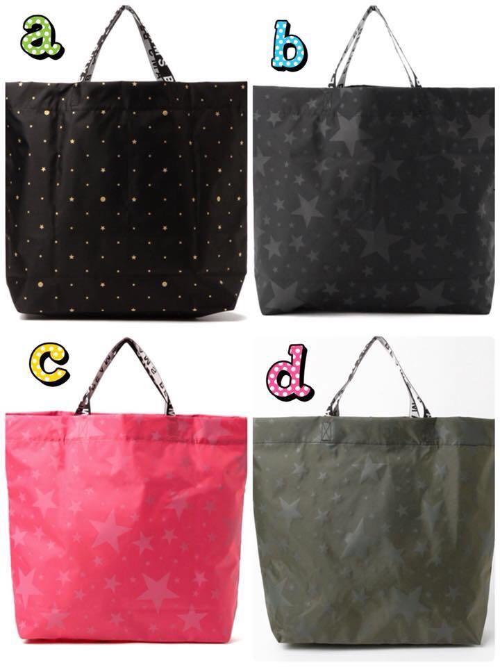 Beams Boy Tote Bag （分類：Tote Bags）位於 Hong Kong。 由 chelseamilky 提交（商品編號 251865145，圖片 1）。簡介： 《日本制Beams Boy Packable超輕量大熱tote bag》再度入苛📣 💰A / B / C / D款: HK$260 (順豐站到付) 💰E款: HK$368 (順豐站到付) 🌟超人氣日本Beams單品, 深受日本男女生喜愛著用 🇯🇵日本制👍🏼 ➡️2個尺寸, 見圖標示 ➡️可摺埋收藏, 非常方便 ➡️超輕量 ⚠️ 貨量有限，留言後我地會盡快 pm 大家，請盡快回覆確定訂購，以便我地可以盡快落單！🙏🏻🙏🏻🙏🏻 🌀實物顏色有時會跟圖片有少許差異 🈲謝絕棄單 ⭕️郵寄風險由買家自行負責 ⭕️貨品實際出貨時間視乎生產商最終的安排, 貨品到港後會立即通知大家 ⭕️本店對上述條款保留最終決定權。