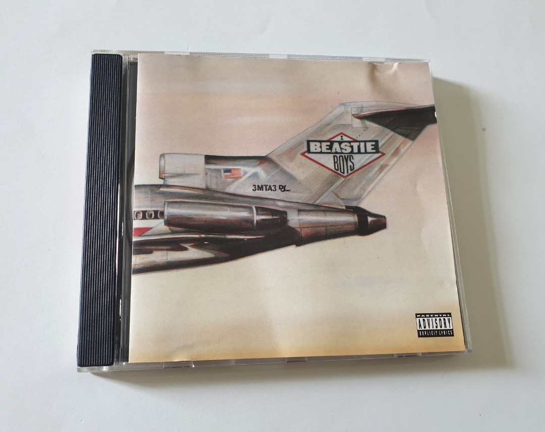 Beastie Boys CD - Licensed To Ill, Hobbies  Toys, Music  Media, CDs   DVDs on Carousell