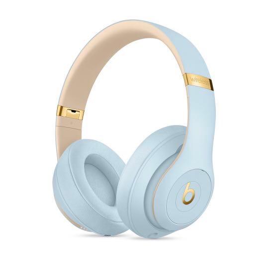 Price Dropped Beats Solo3 Wireless Headphones Crystal Blue Electronics Audio On Carousell