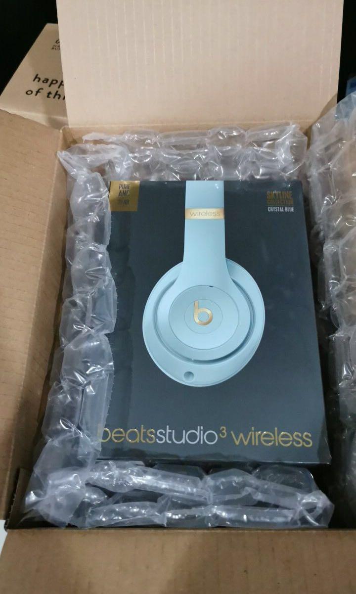crystal blue beats solo 3
