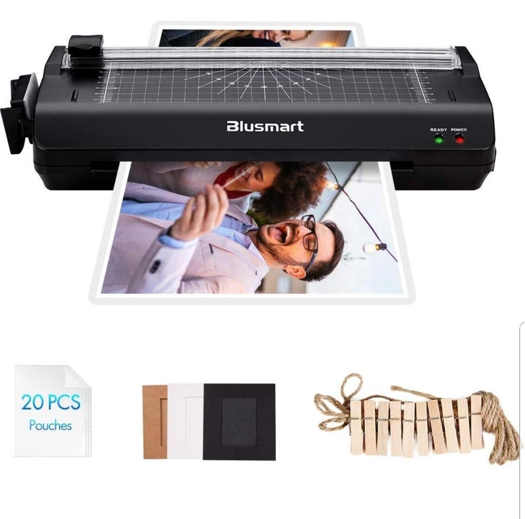 Blusmart laminator Is one of the best laminators for teachers in our best laminators list. Budget friendly, user-friendly. Excellent teaching tool for a teacher. Top classroom laminator machine for teachers.
