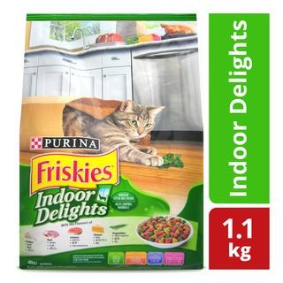 Bnib Friskies Indoor Delights Dry Cat Food 1 1kg Mrtyishun