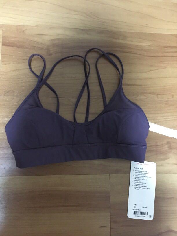 lululemon anew bra