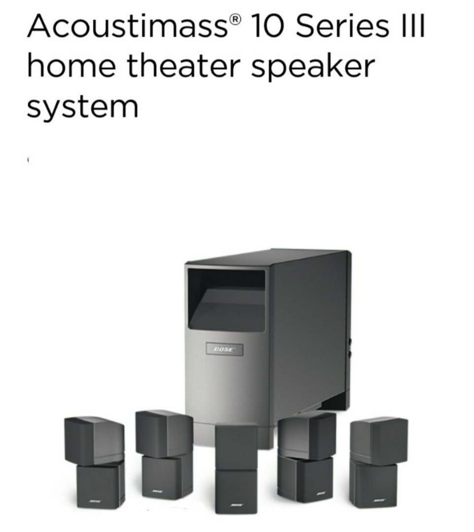 bose acoustimass 900