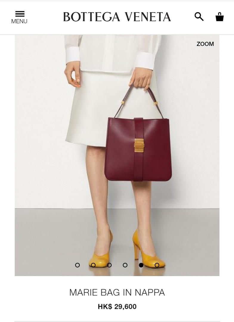 Bottega Veneta BV Marie Bag in Nappa 2019 Carousell
