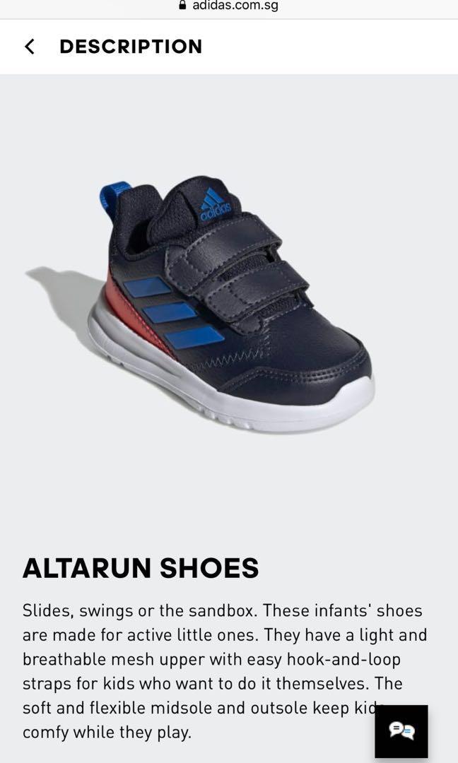 adidas altarun black