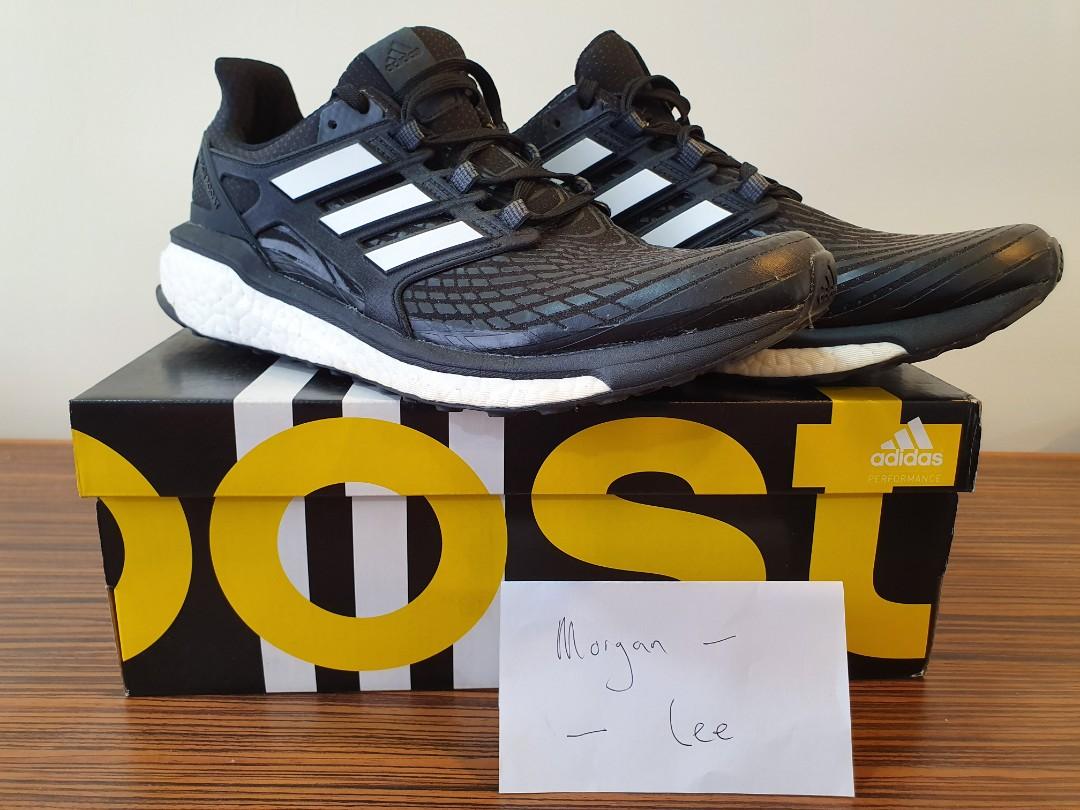 Brand New Adidas Energy Boost 2019 Running Shoes Us 10.5, Men's Fashion,  Footwear, Sneakers on Carousell