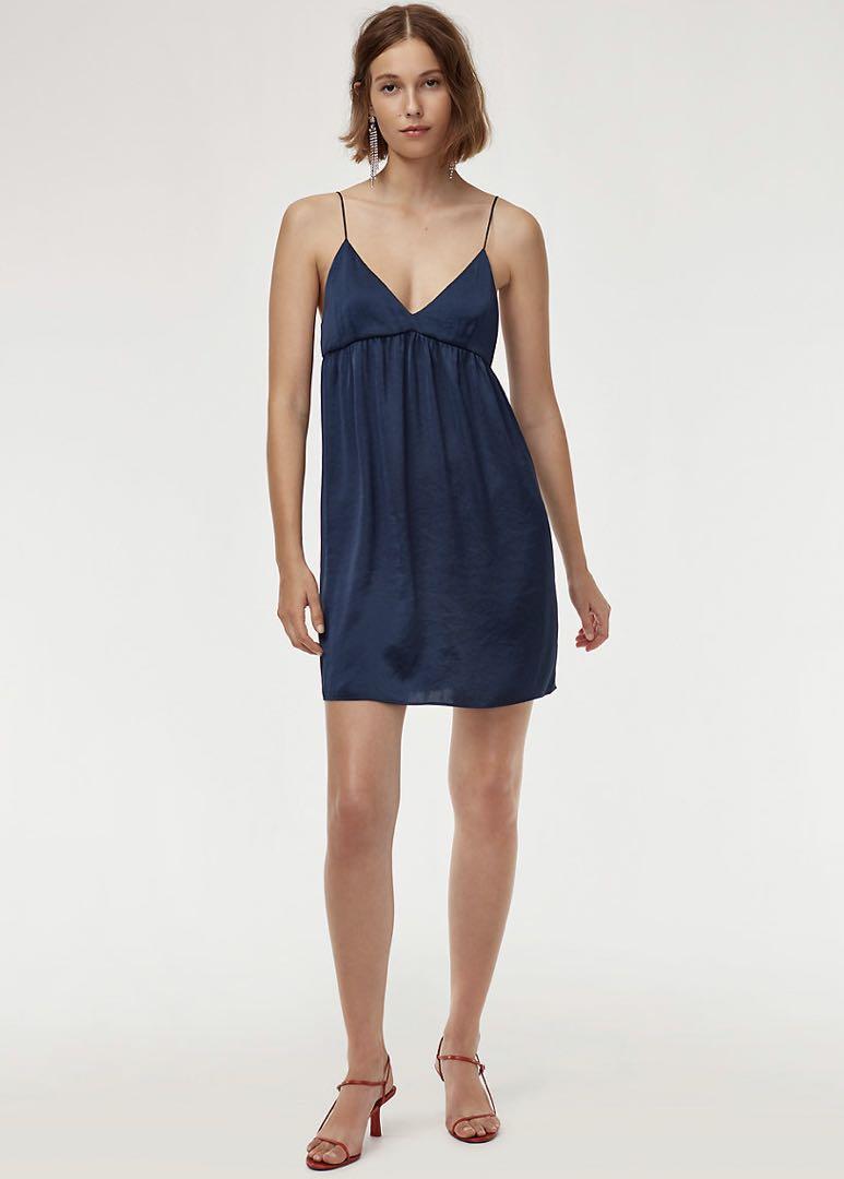BRAND NEW Aritzia Little Moon Saguaro Dress SMALL Women s