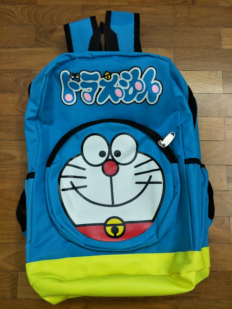 doraemon school bag