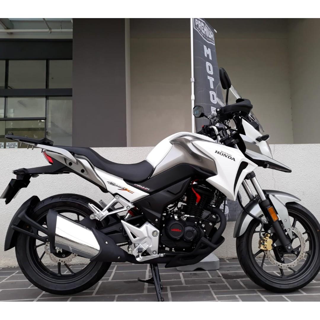 Honda cb 190x