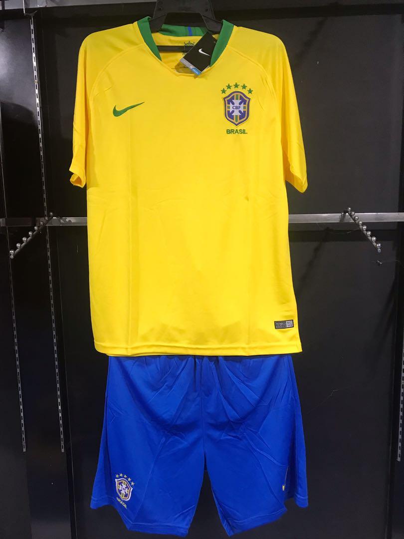 brazil jersey set