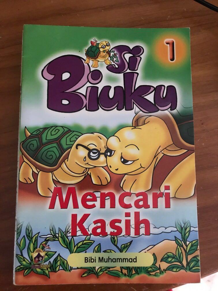 Buku Cerita Melayu Si Biuku Hobbies Toys Books Magazines Fiction Non Fiction On Carousell