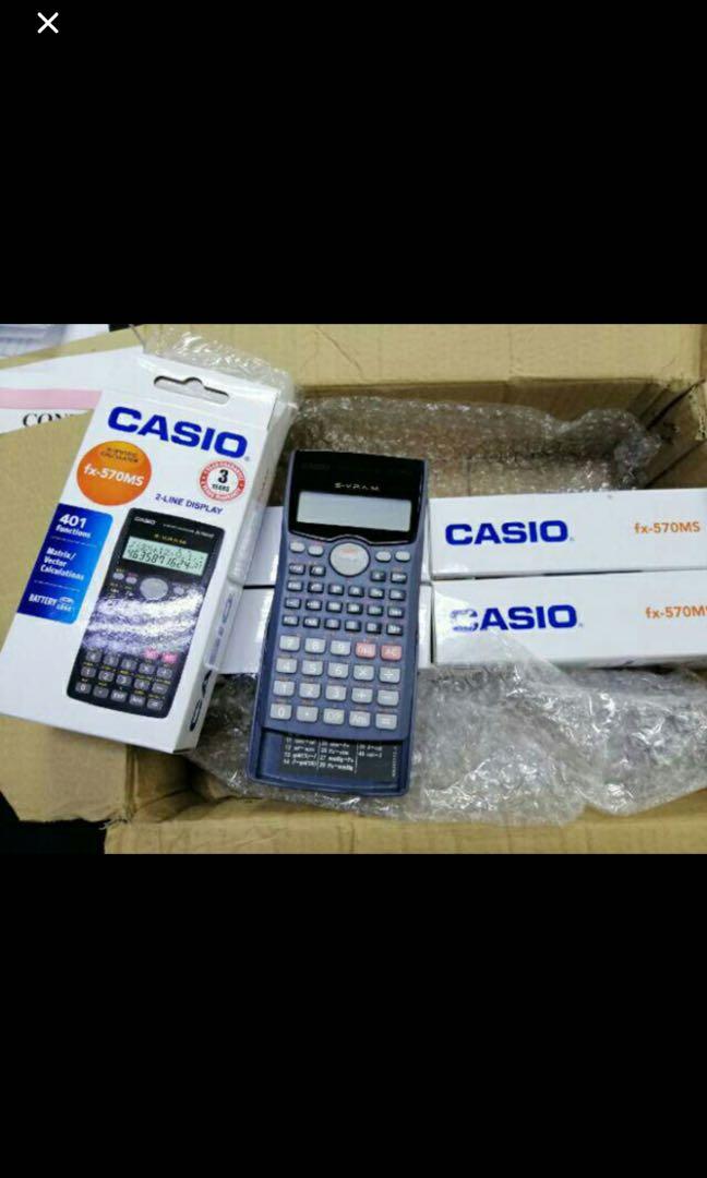 Calculator ms 570 outlet