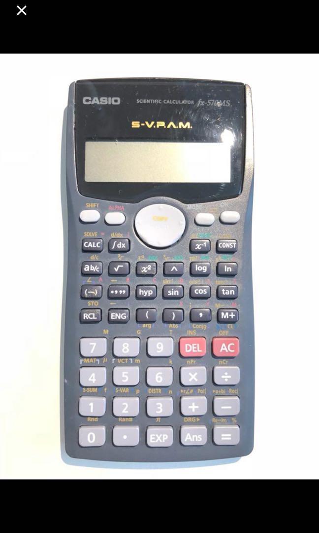 Calculator ms 570 shop
