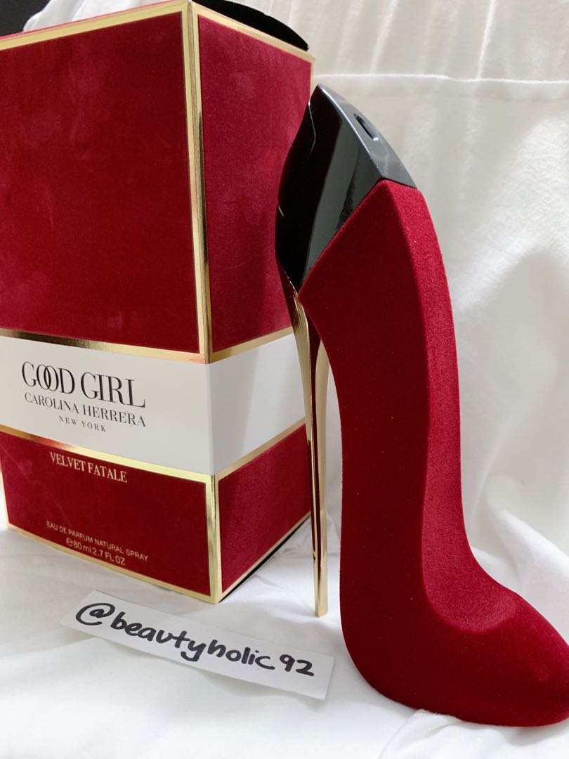 Good girl collector velvet store