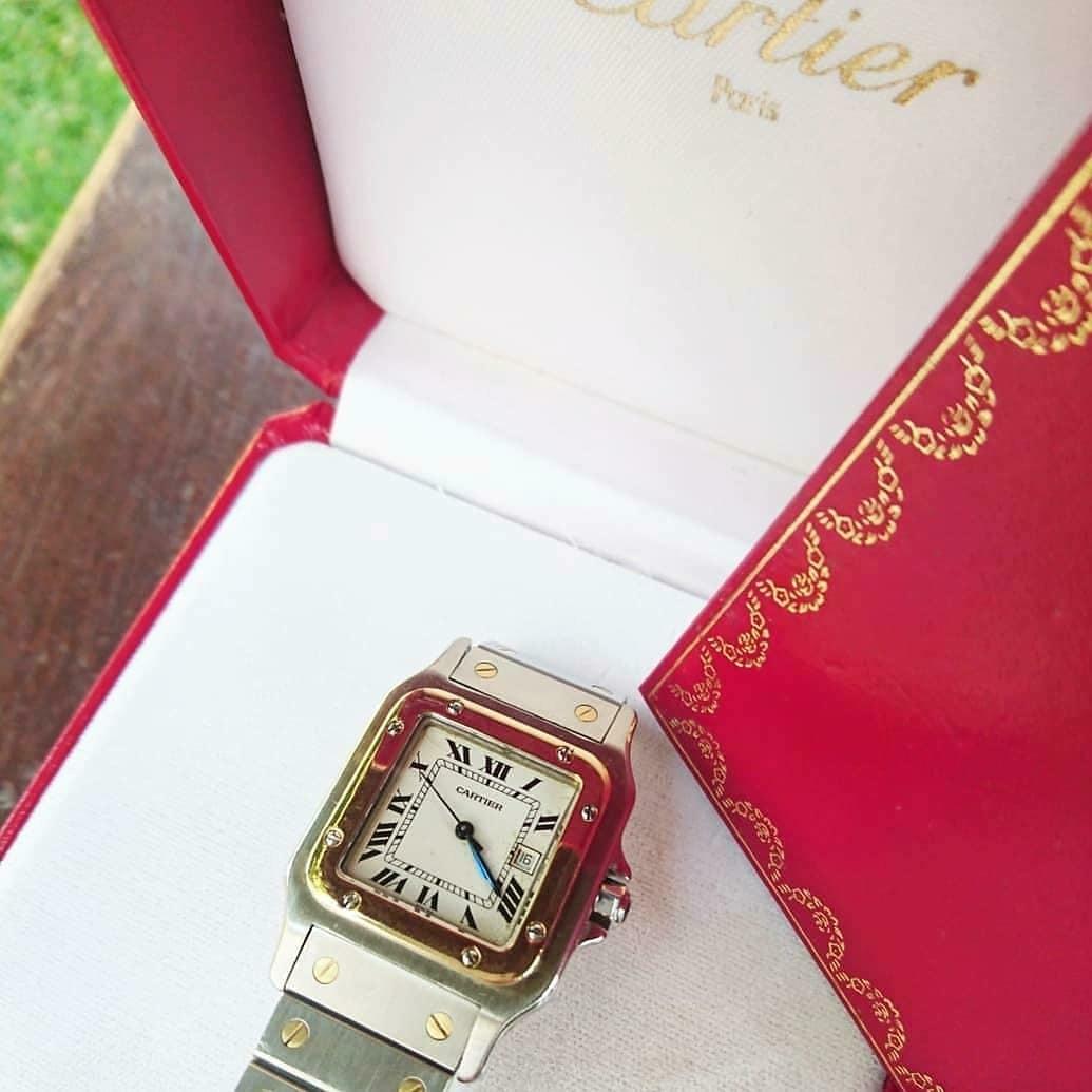 Cartier santos galbee automatic 