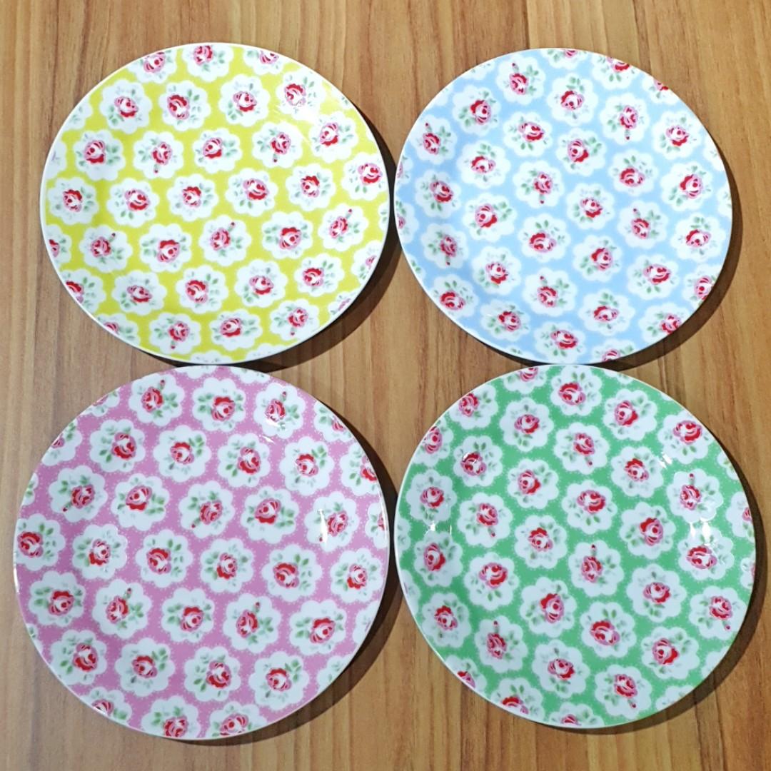 Cath Kidston Provence Rose Side Plates 