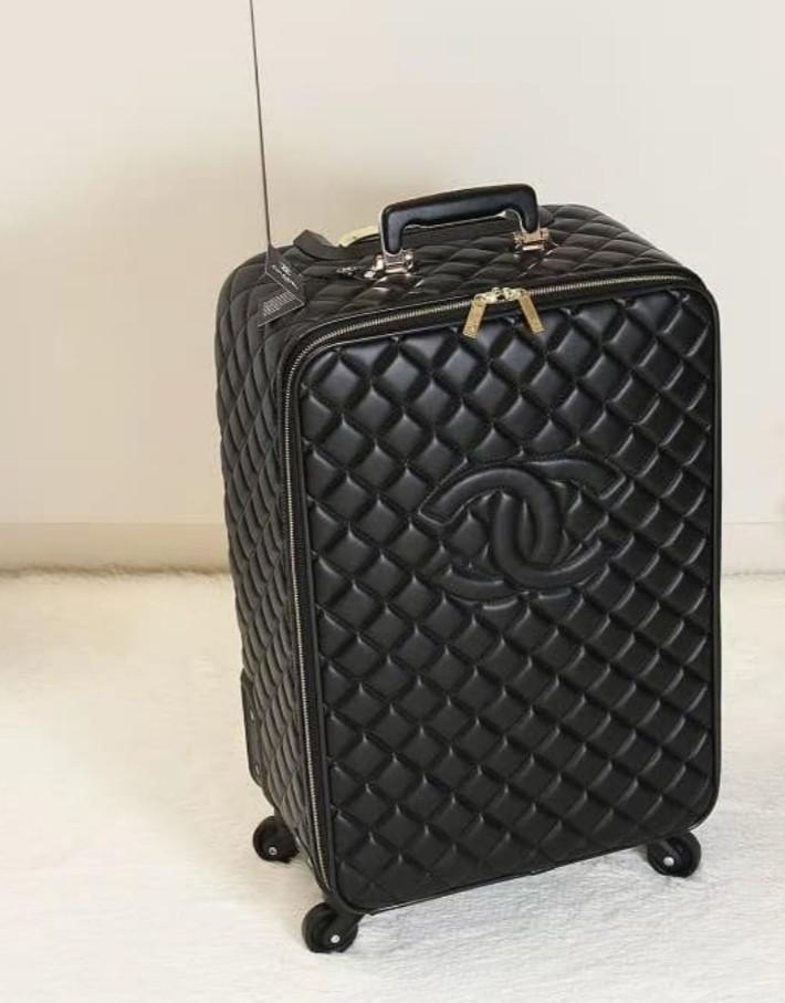 chanel suitcase