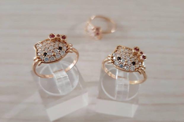 Cincin hello kitty